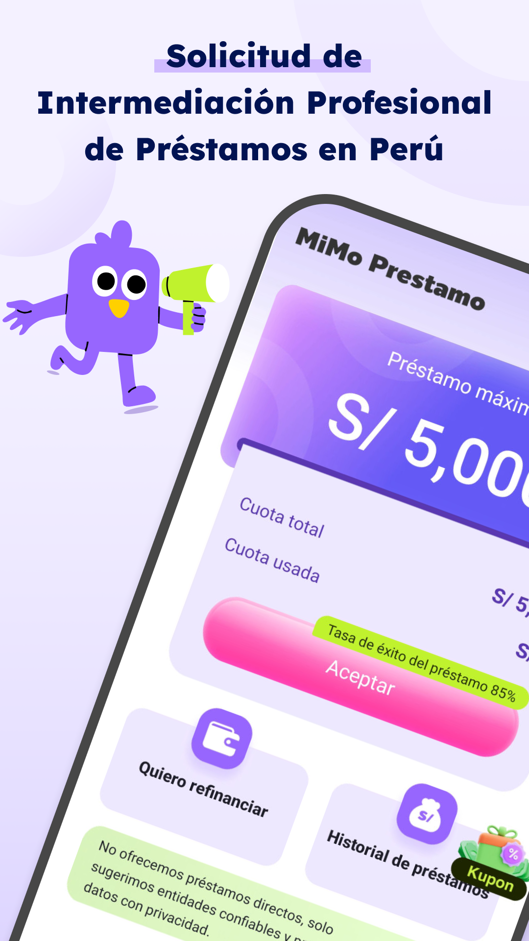 Soluciones de préstamos personalizadas