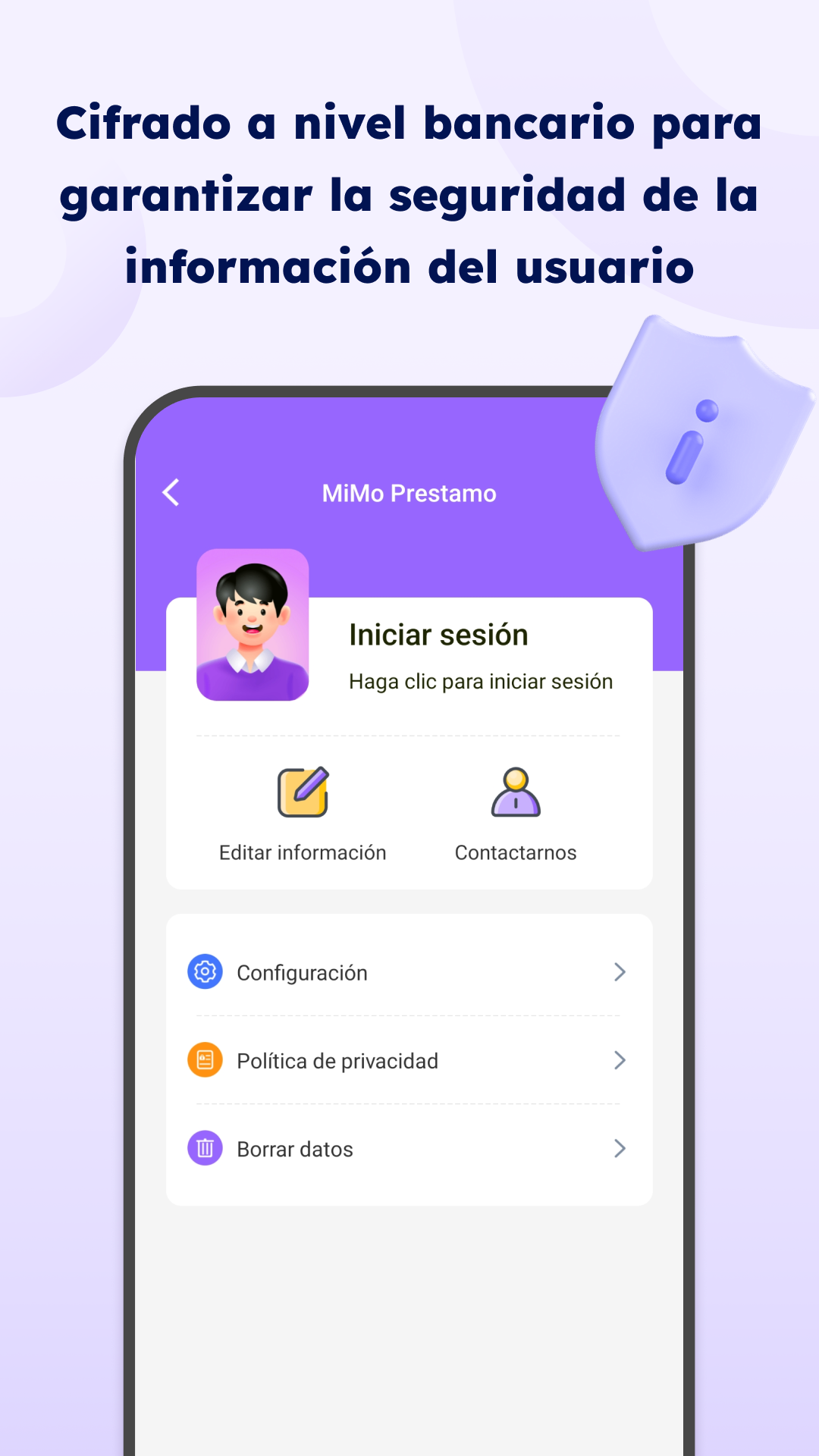 Cifrado y perfil de usuario