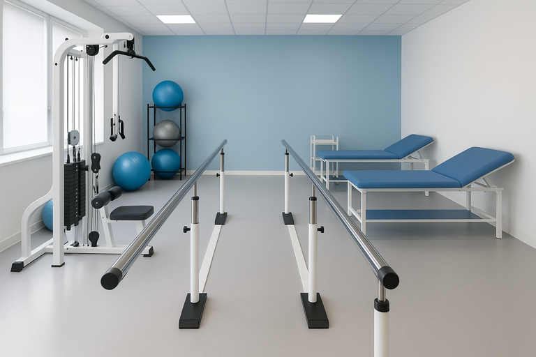 Sala de Fisioterapia