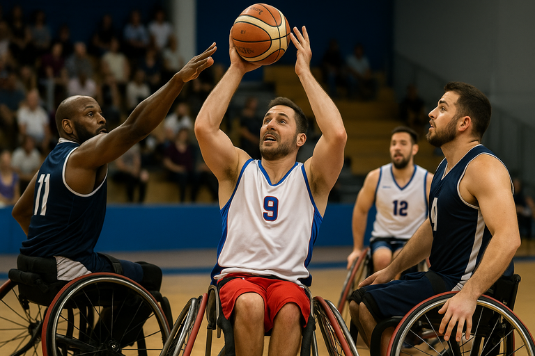 Torneo Nacional de Baloncesto en Silla de Ruedas