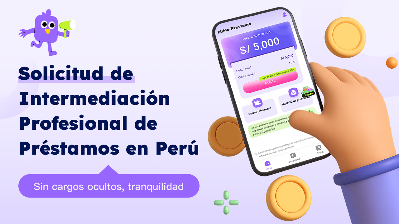 MiMo Prestamo — promoción principal