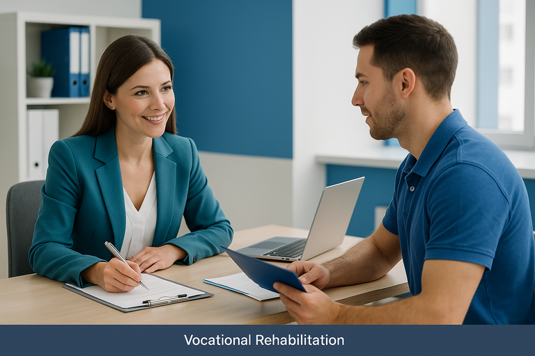 Rehabilitación Vocacional